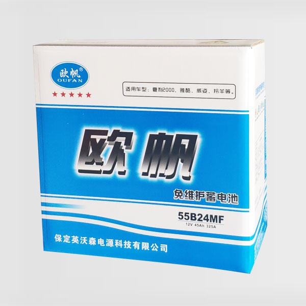 免維護(hù)蓄電池55B24MF