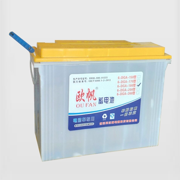 歐帆電動(dòng)車專用蓄電池6-DGA-180型