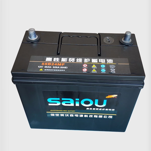 高性能免維護(hù)蓄電池55B24MF