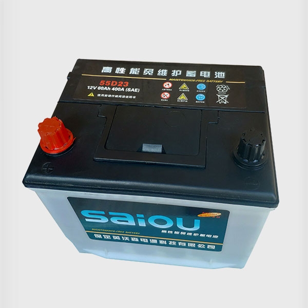 高性能免維護(hù)蓄電池55D23