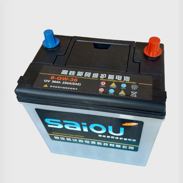 高性能免維護(hù)蓄電池6-QW-36
