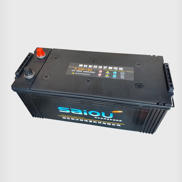 高性能免維護(hù)蓄電池6-QW-180