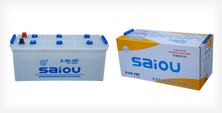 SAIOU鉛酸蓄電池6-QA-180