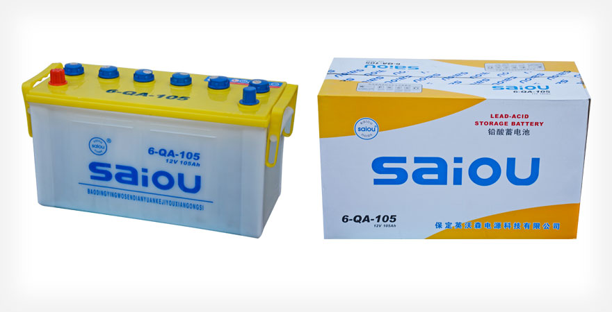 SAIOU鉛酸蓄電池6-QA-105